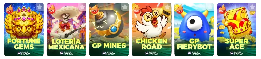 MexganaCasinoGamingPanda